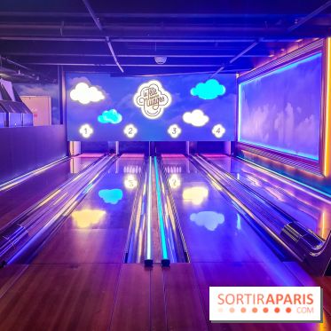 La Tête dans les Nuages - la Défense - bowling