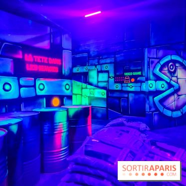 La Tête dans les Nuages - la Défense - Laser game