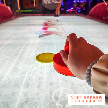 La Tête dans les Nuages - la Défense - hockey