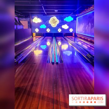 La Tête dans les Nuages - la Défense - bowling