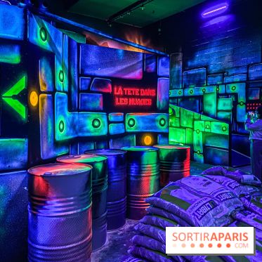 La Tête dans les Nuages - la Défense - Laser game