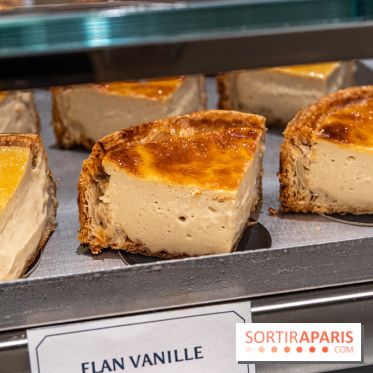 Nèulo Pâtisserie,le Paradis du flan par Pierre Jean Quinonero -  flan vanille
