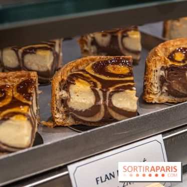 Nèulo Pâtisserie,le Paradis du flan par Pierre Jean Quinonero -  flan marbré