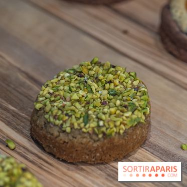 Nèulo Pâtisserie,le Paradis du flan par Pierre Jean Quinonero -  cookie pistache