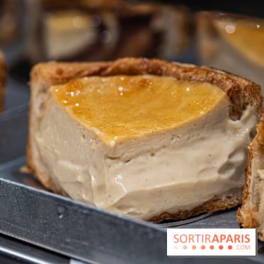 Nèulo Pâtisserie,le Paradis du flan par Pierre Jean Quinonero -  flan vanille