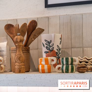 Nèulo Pâtisserie,le Paradis du flan par Pierre Jean Quinonero -  vaisselle 