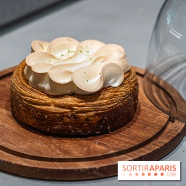 Nèulo Pâtisserie,le Paradis du flan par Pierre Jean Quinonero -  flan citron meringué