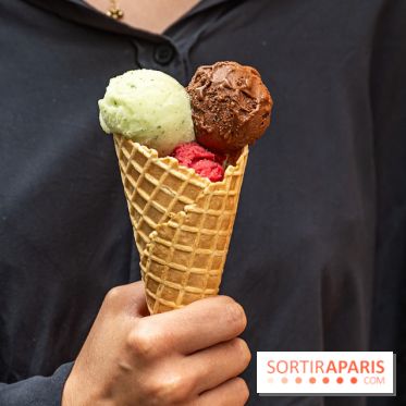 Nèulo Pâtisserie,le Paradis du flan par Pierre Jean Quinonero -  glace