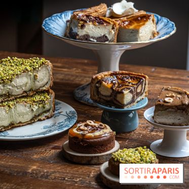 Nèulo Pâtisserie,le Paradis du flan par Pierre Jean Quinonero -  table