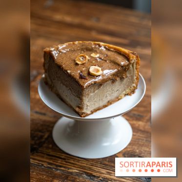 Nèulo Pâtisserie,le Paradis du flan par Pierre Jean Quinonero -  flan noisette