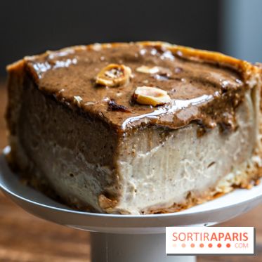 Nèulo Pâtisserie,le Paradis du flan par Pierre Jean Quinonero -  flan noisette