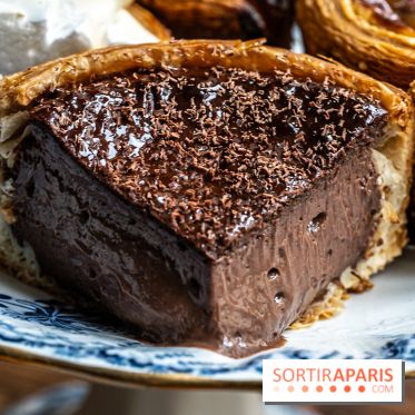 Nèulo Pâtisserie,le Paradis du flan par Pierre Jean Quinonero -  flan chocolat