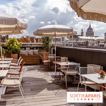 La Terrasse Rooftop de l'Hôtel Pilgrim -  A7C4258