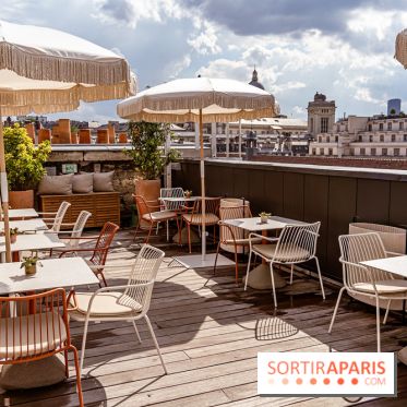 La Terrasse Rooftop de l'Hôtel Pilgrim -  A7C4262