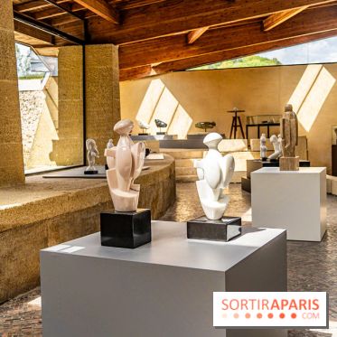 Exposition Maria Papa Rostkowska, sculptrice à la rencontre du marbre -  A7C2772