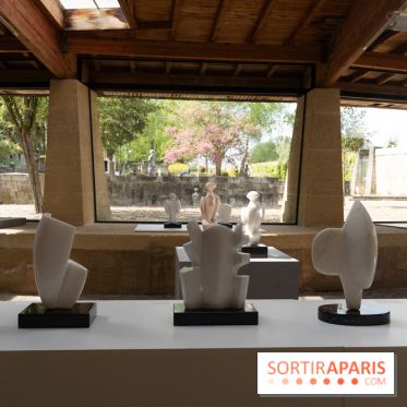 Exposition Maria Papa Rostkowska, sculptrice à la rencontre du marbre -  A7C2777