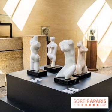 Exposition Maria Papa Rostkowska, sculptrice à la rencontre du marbre -  A7C2783