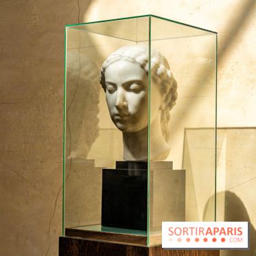 Exposition Maria Papa Rostkowska, sculptrice à la rencontre du marbre -  A7C2787