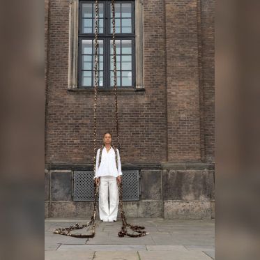 EXPOSITION PERSONNELLE DE JEANNETTE EHLERS AU Bicolore - We're Magic  We're Real(These Walls) by Marlene Anne Lough 