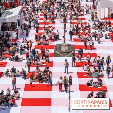 Grand pique nique des Champs-Élysées - photos