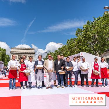 Grand pique nique des Champs-Élysées - photos