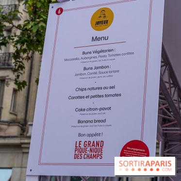 Grand pique nique des Champs-Élysées - photos