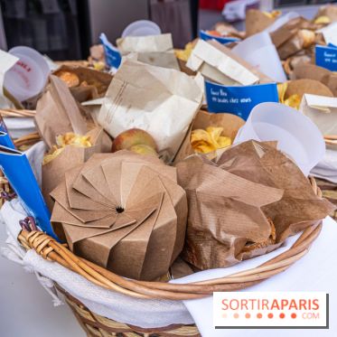 Grand pique nique des Champs-Élysées - photos