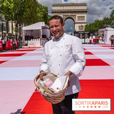 Grand pique nique des Champs-Élysées - photos  -  A7C4751