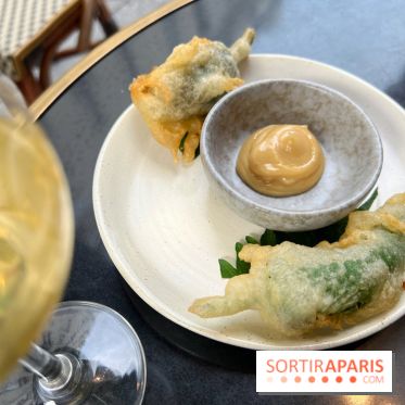 Flat Bread 2024  - Poivrons en tempura