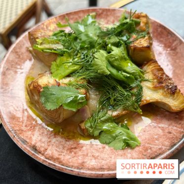 Flat Bread 2024  - Artichauts barigoule