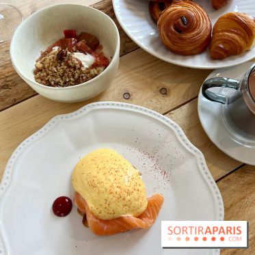 Brunch La Datcha - Oeufs Bénédicte saumon