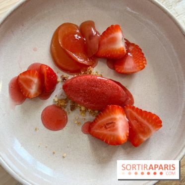 Brunch La Datcha - Dessert fraises