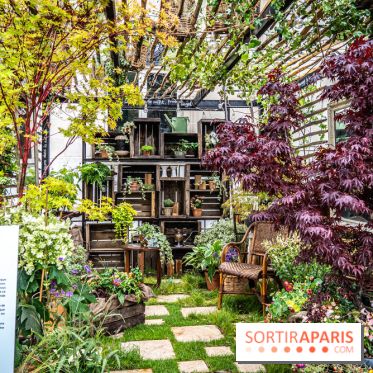 Jardins jardin 2024 à la Villa Windsor au Bois de Boulogne  -  A7C4896