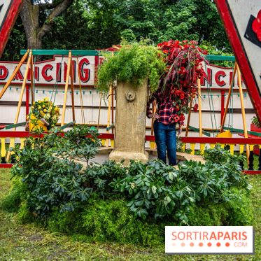 Jardins jardin 2024 à la Villa Windsor au Bois de Boulogne  -  A7C4911