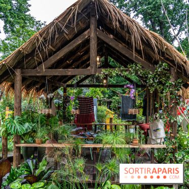 Jardins jardin 2024 à la Villa Windsor au Bois de Boulogne  -  A7C4904