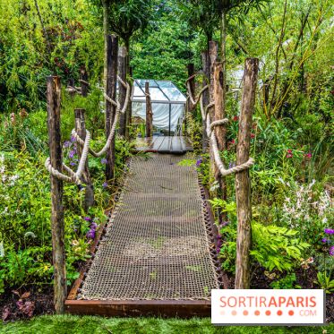 Jardins jardin 2024 à la Villa Windsor au Bois de Boulogne  -  A7C4918