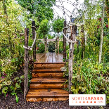 Jardins jardin 2024 à la Villa Windsor au Bois de Boulogne  -  A7C4922