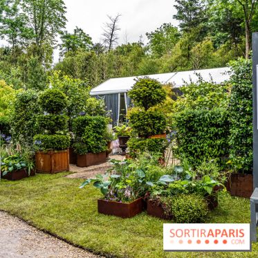 Jardins jardin 2024 à la Villa Windsor au Bois de Boulogne  -  A7C4948