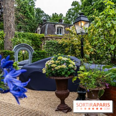 Jardins jardin 2024 à la Villa Windsor au Bois de Boulogne  -  A7C4950