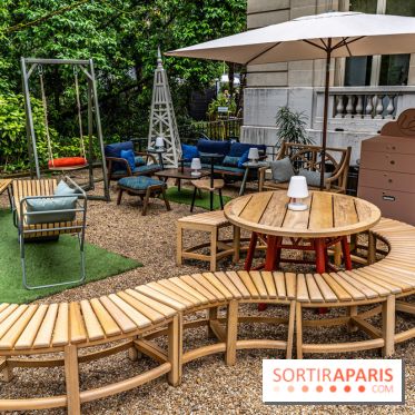 Jardins jardin 2024 à la Villa Windsor au Bois de Boulogne  -  A7C4953