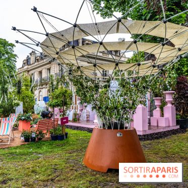 Jardins jardin 2024 à la Villa Windsor au Bois de Boulogne  -  A7C4940