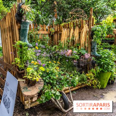 Jardins jardin 2024 à la Villa Windsor au Bois de Boulogne  -  A7C4962