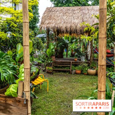 Jardins jardin 2024 à la Villa Windsor au Bois de Boulogne  -  A7C4988