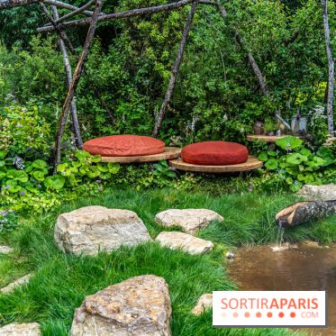 Jardins jardin 2024 à la Villa Windsor au Bois de Boulogne  -  A7C4979