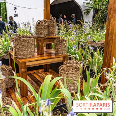 Jardins jardin 2024 à la Villa Windsor au Bois de Boulogne  -  A7C5024