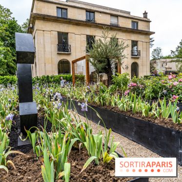 Jardins jardin 2024 à la Villa Windsor au Bois de Boulogne  -  A7C5022