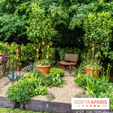 Jardins jardin 2024 à la Villa Windsor au Bois de Boulogne  -  A7C5055