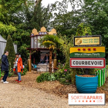 Jardins jardin 2024 à la Villa Windsor au Bois de Boulogne  -  A7C5056