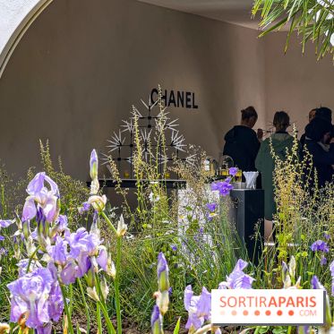 L’Iris de Chanel au Salon Jardins jardin 2024 - image00007