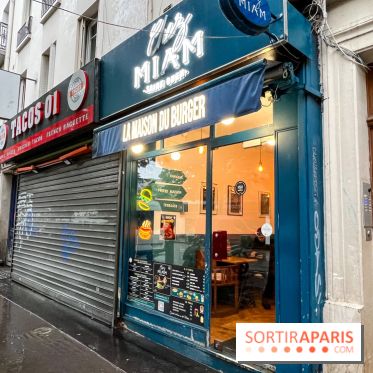 Chez Miam, les burgers de Saint-Ouen (93)